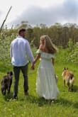Amazing fabric. It was perfect for my farm engagement photo shoot. It was so comfortable and fit perfect. - Alex S.