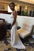 Purchased this dress for our wedding ceremony on the lake and it was perfect!! I got so many compliments!!! - Dontrice M.