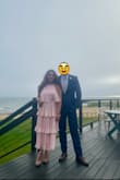 I was hesitant on this dress at first and I ended up loving it! Wore it to a wedding and had ppl compliment on the color and how classy it looked. Perfect for dancing as well. - Nataly R.