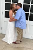 This was my wedding dress and I'm also using it for my beach pictures this month! I got a lot of compliments and I'm very happy with it - Sylvia W.