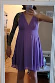 I was worried at first because the bust was too big, but tightening the straps in the back made it perfect! I love it! - Alexa G.