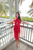 My husband's jaw hit the floor when I showed him this dress! - Nicole B.