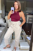 Love these pants. Very comfy & cute! Great for work or casual. - Debra G.