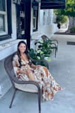 Absolutely gorgeous fit and feel! Love this fun dress!! It was still a little long for me even with heels so if you're short like me you may need to hem it. - Nicole B.