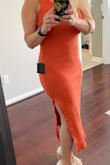 I enjoy the way it fits. Can't wait to wear it out and about this summer. Love the color. - Rose M.