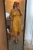 I still think its a beautiful piece but wasn't complimenting me, sent it back and ordered something else (: But really great quality fabric. - Noa N.