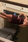 This dress is so sexy but cute! Measurements are correct. Had to wear braless. - Jennifer H.
