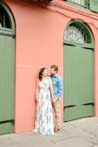 This dress was perfect for engagement pictures! It was so beautiful and flowy. I can't recommend this dress enough. If you're on the fence about buying this dress, consider this your sign to get it. - Abby P.