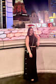 I was looking for a larger than life pair of pants to wear in Vegas. Perfect! - Anisa P.