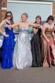 Bought for my daughter to wear to prom.  This dress couldn't have fit any better if I tried! - Leigha B.