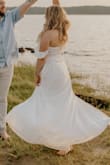 I bought this dress for my engagement photos, and it is amazing. The dress is so pretty and photographed so well. - Olivia P.