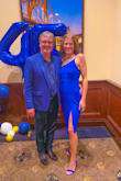 I found a pair of royal blue heels that I've been wanting to wear so I searched for a blue dress & I found this one. I was thrilled that the colors matched perfectly! My fiancé had an important business party last week so I wore the dress & heels & he wore blue to compliment me. We looked amazing & everyone loved my dress! I always look at Lulus first when I'm trying to find that "perfect" dress & I'm never disappointed! Thank you! - Kristen B.