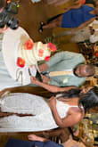 Loved this dress for my reception very comfortable, flattering, and sexy. - Aneisa J.