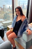 Highly recommend! I'm a size 10 across the board the large fits me perfectly. Looks and feels great without a bra too. - Mikayla V.