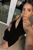 Lulus is taking all my money, with their beautiful dresses. Love this one, so sexy and comfy. - Nelsy G.
