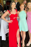Wore this to a friend's wedding. Super comfortable and loved the color! - Nicole U.