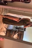 I was beginning to feel crazy because I couldn't figure out where my arms and head go in the opening smh but after ten min I got it on. This is casual but can easily be dressed up with some heels for a beach wedding. Wore it braless. My measurements are correct. Also, it's a little long. I'm 5' 3" and it drags, if I tippy-toe it's ok so you'll have to wear wedges/heels - Jennifer H.