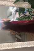 The dress is great for the price. I am typically a size small and the size XS fit me best. I am 5'5" and even with 4-inch heels, the dress was too long. So keep in mind that if you're shorter than 5'6" then you will definitely need to hem this. Other than that, the fit and material is great. Can't wait to wear it! - Sara N.