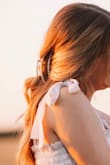 This clip is such a cute accessory for white bridal outfits. You can tell it's really well made and holds up great. - Brittany F.