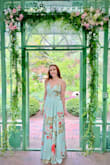 I bought this dress to wear to a black tie wedding in a botanic garden,  & it was absolutely perfect. Such a beautiful dress. It was a smidge long, even in heels, but I could have gotten it altered and decided not to. I appreciate Lulus dresses being long so that they will work for the taller people too. :) - Candice P.