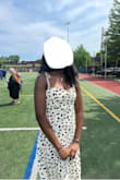 Wore it for my school graduation and it was perfect! Measurements are correct so use for reference! - Wami O.