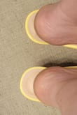 Love the color straps are a bit tight but once on it was obvious one was slightly bigger then the other. But both marked the same size. - Michelle B.