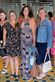 This was the perfect girl's brunch dress- eye-catching in all the right ways! I didn't fill out the boob area that well, but otherwise, it was awesome. - Rachael G.