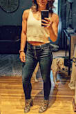 This top fits perfectly and is ridiculously comfortable. Might need to order more colors!! - Tera M.