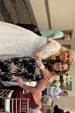 Ordered this dress for a wedding and it was perfect. It was perfect combination of classy and relaxed that made this dress a hit. It is very comfortable (once you get used to walking with the two slits in the front) - Megan S.