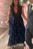 Grab some body tape and prepare to feel beautiful in this flattering Beauty!! I did have to mend the shoulders a bit but otherwise LOVE this dress!! - Mandi M.