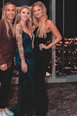 I wore this for a formal Christmas party and it fit like a glove! It's so flattering and form fitting. I didn't have to wear any type of bra with it because the fabric is thicker. Great quality! - Miranda L.