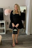 These platforms  are all I ever want! The perfect shade of rose gold, the perfect amount of platform so that my feet don't hurt. They do run big, I followed the advice of other reviews and ordered a 7 1/2 instead of an 8, fit perfectly. They are festive enough to dress up any outfit! - Gloria A.