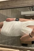 I wanted to wear this dress to a professional graduation ceremony and it was much too short to be worn around my grandparents, plus it did ride up a bit. It's cute if short is what you're going for. - Sarah C.