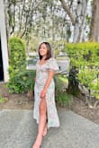True size. The front straps are a little too tight but will loosen up. Will definitely purchase the same style in a different color. - Patricia P.