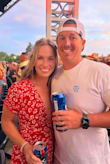 I wore this dress to a country concert earlier this weekend and it was perfect! Comfy, cute and very breathable in the NC summer heat. I typically wear a size XS or S in dresses (size 2 or 4 in shorts and jeans) and the Small in this dress was a perfect fit for me. - Elizabeth S.