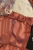 Super annoyed because this dress is PERFECT, but it is ripped in one spot. I was hoping to exchange it for another but it is sold out and the website says it won't be in stock until September?! Was going to wear this dress for my friend's wedding at the end of the month, but I guess I'll have to return it. - Melissa U.