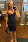 This dress is perfect and comfortable. I highly recommend. - Tammy M.