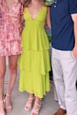 This dress was so flattering. I got so many compliments on it. The material was of good quality and I cannot wait to wear it again. - Amelia T.