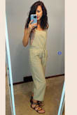 I absolutely love these overalls. They are light and so cute. I want them to come out in more colors. I'd get them all! - Alisha H.
