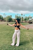I bought these for a trip to hawaii and they were perfect. Acceptable and easy to wear over a bathing suit for a casual lunch or throw a top on over for dinner. I got so many compliments. - Kathleen F.