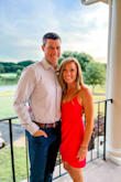 Loved loved loved this dress! I got so many compliments! The fit was perfect, the dress I felt was very flattering and the material was really comfortable! Would definitely recommend this dress! - Brie D.