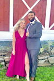 Stunning wedding guest dress - so many compliments! All it needed was a simple hem. - Meredith F.