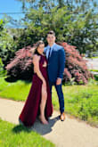 I highly recommend this dress, for its quality and its flexibility when it comes to wearing it & I loved it!. I added a sexy and personal touch. - Yensy M.
