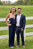 Love. This. Jumpsuit! 
The material is soft and stretchy, and fit my body shape really well. I hemmed the legs too. It's form fitting and flattering, and I received many compliments on it. - Lauryn L.