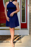 This dress fit perfectly. Purchased for a semi-formal. So many compliments. - Kate S.