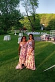 I was so surprised I wore this dress to a wedding and there was a young lady that said she had the same dress and she went and changed and put hers on to match with me we were like sisters. - Julia M.
