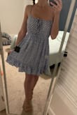 Perfect dress for spring/summer! Cute, great quality and no bra needed - Michelle D.