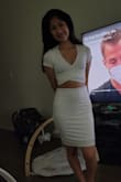 Beautiful two-piece. True to size and I love the fabric. - Esther M.
