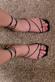 I don't normally order shoes online but I saw these and really wanted them. They fit perfectly and are super cute and pretty comfortable too!! - Alexa G.