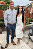 I wore this dress for my wedding ceremony. It fit perfectly and was absolutely gorgeous although I did have it altered because the slit up the leg went too high. One wrong move and our guests would've seen the underside of my butt. - Yarely C.